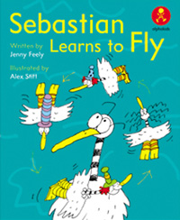Sebastian Learns to Fly