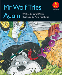 Mr Wolf Tries Again